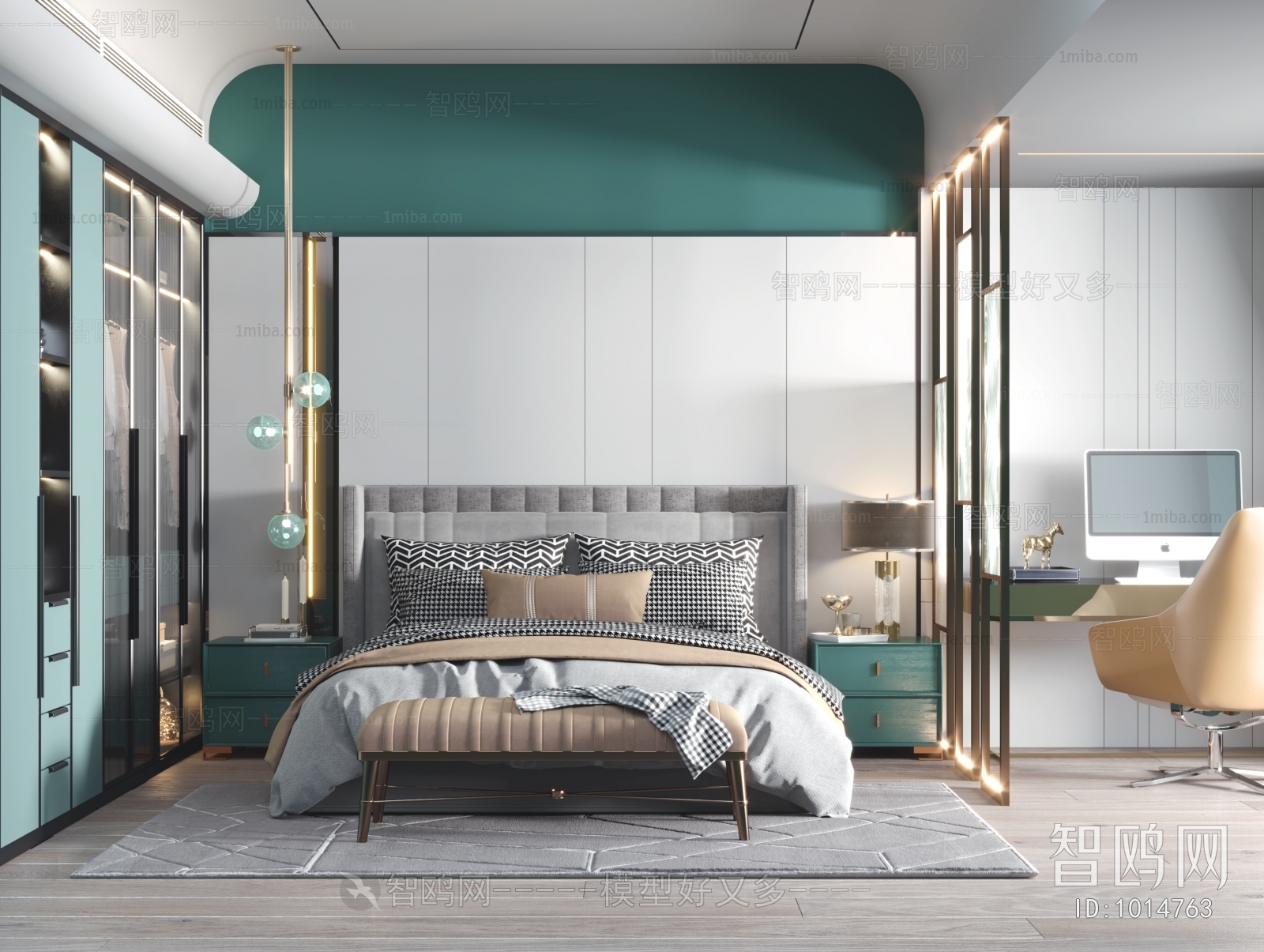 Modern Bedroom