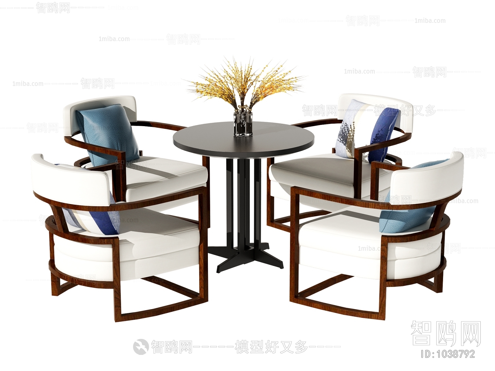 New Chinese Style Leisure Table And Chair