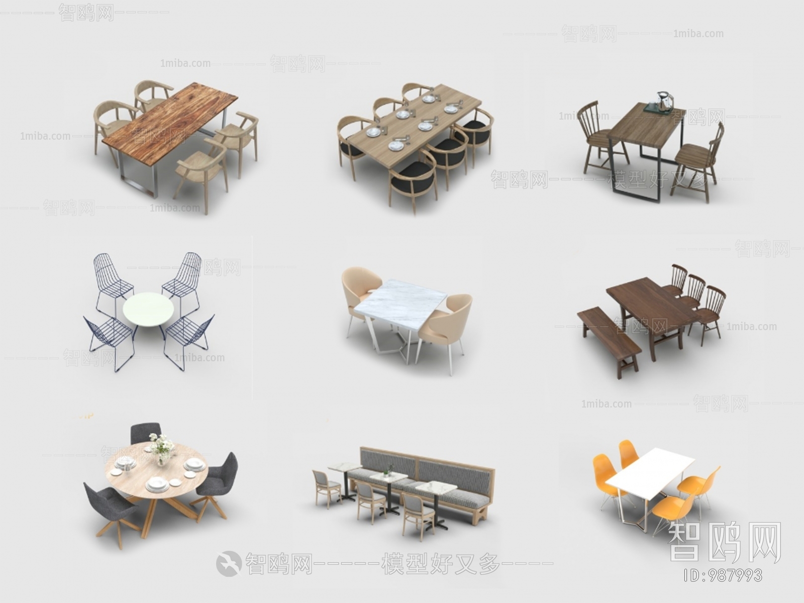 Modern Dining Table And Chairs