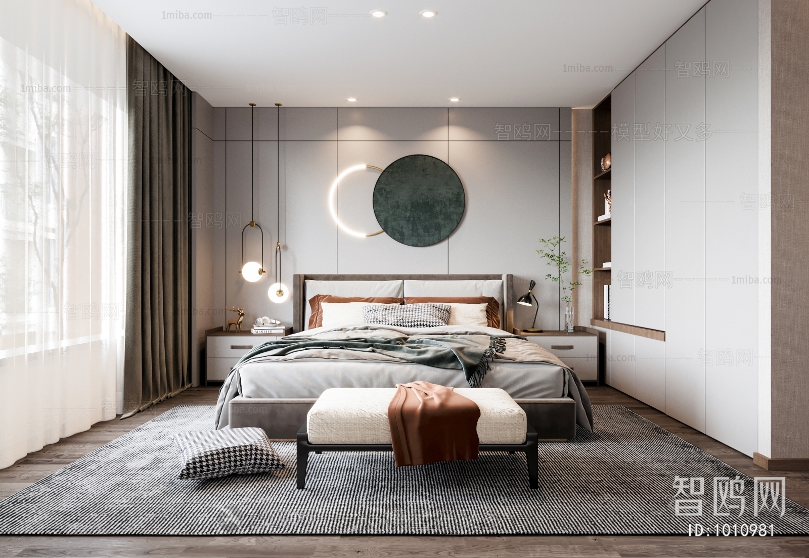 Modern Bedroom