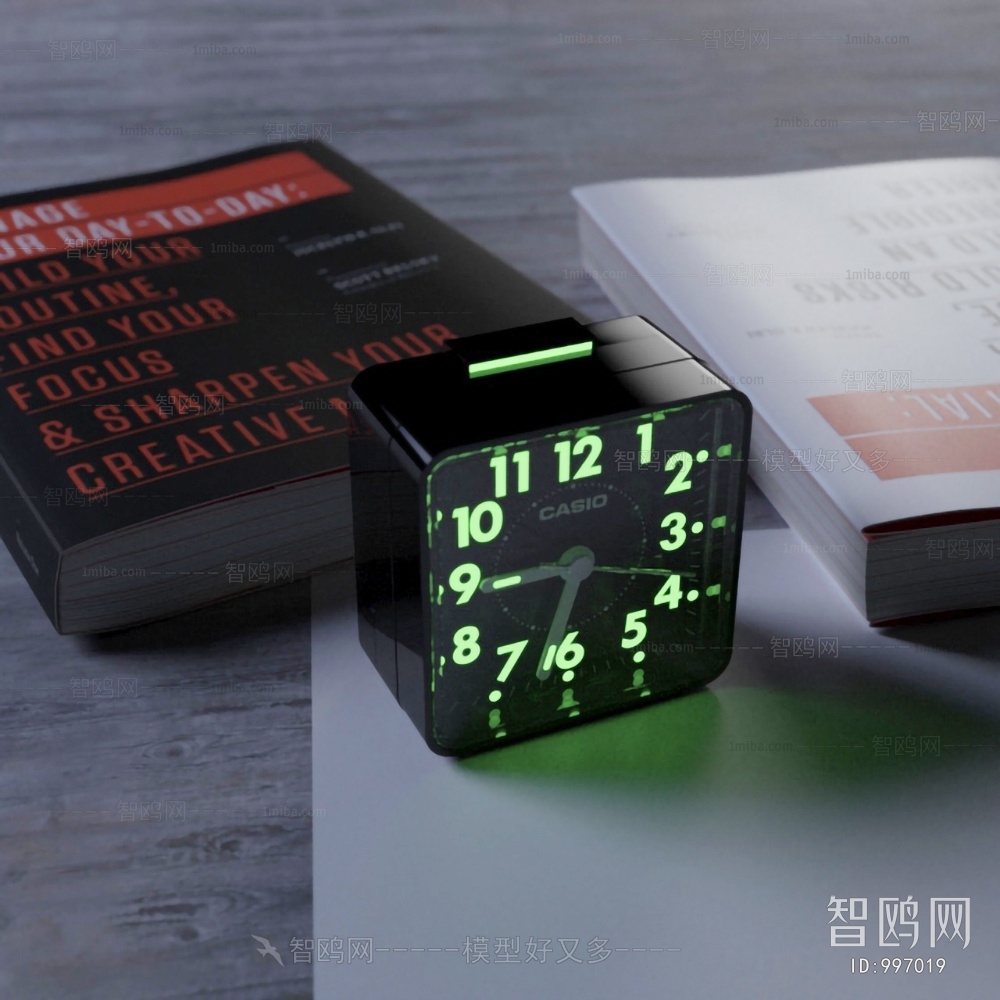 Modern Clocks And Watches