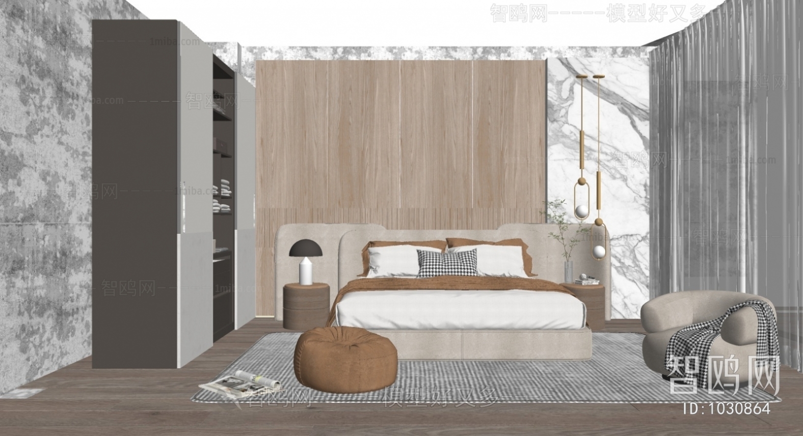 Modern Bedroom