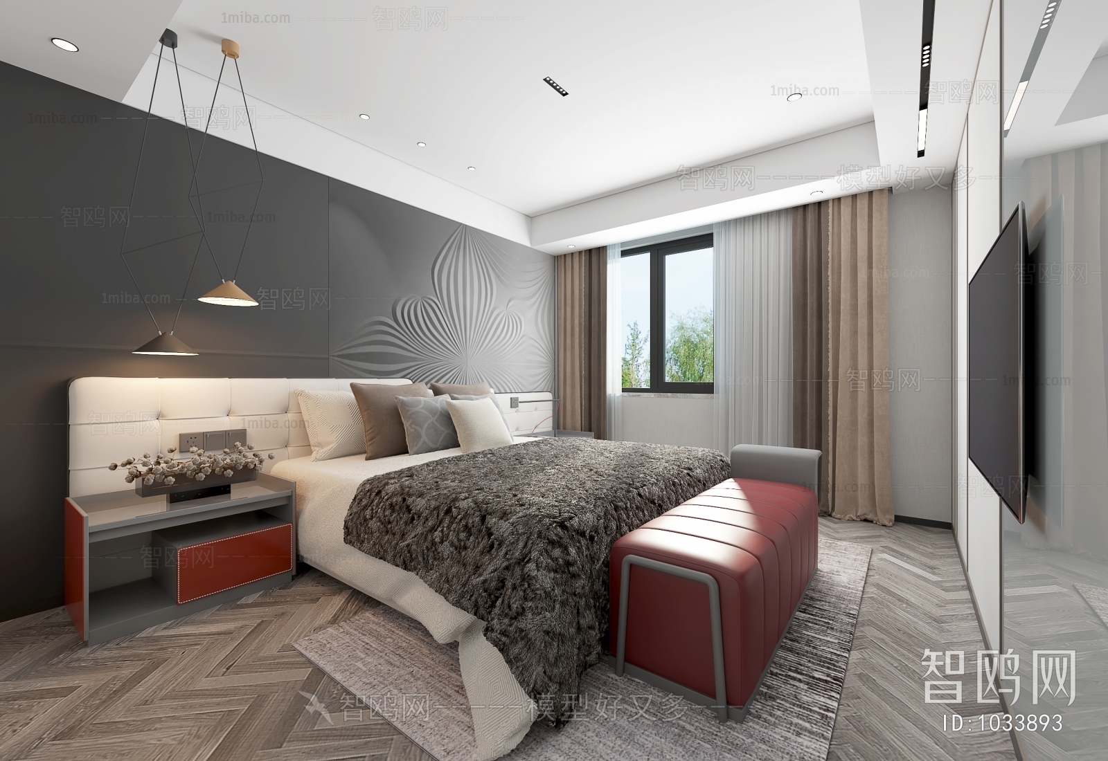 Modern Bedroom