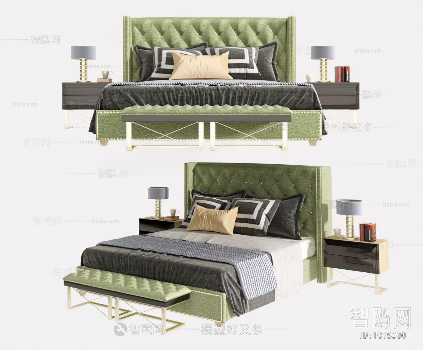 European Style Double Bed