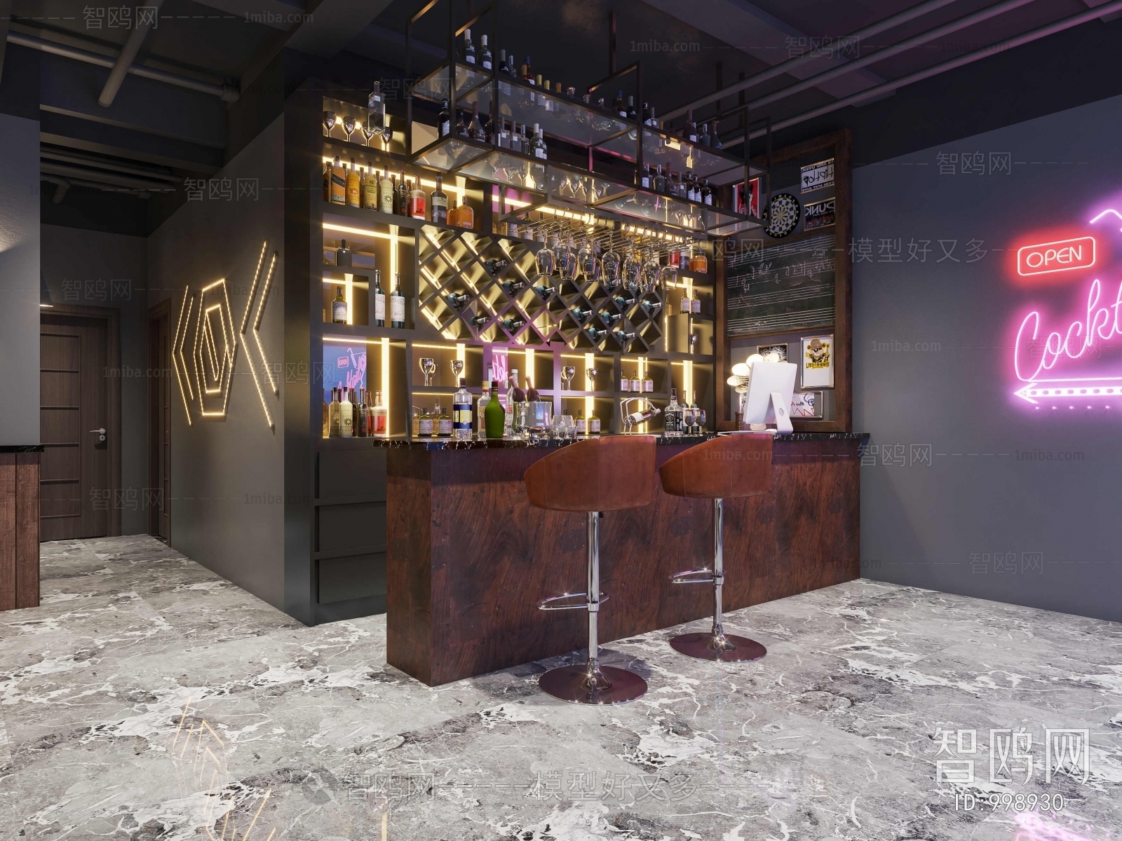 Modern Bar