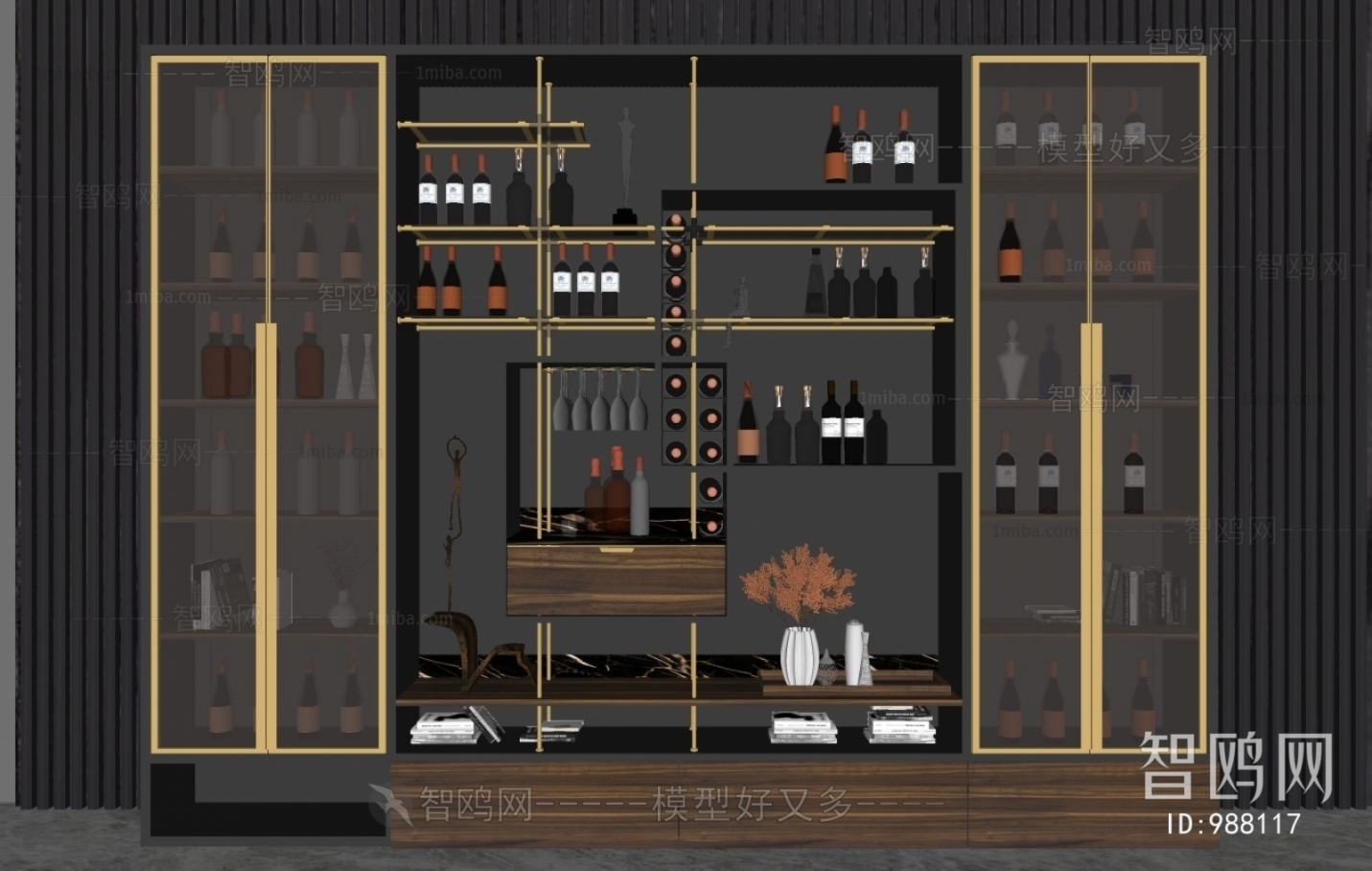 Modern Wine Cabinet