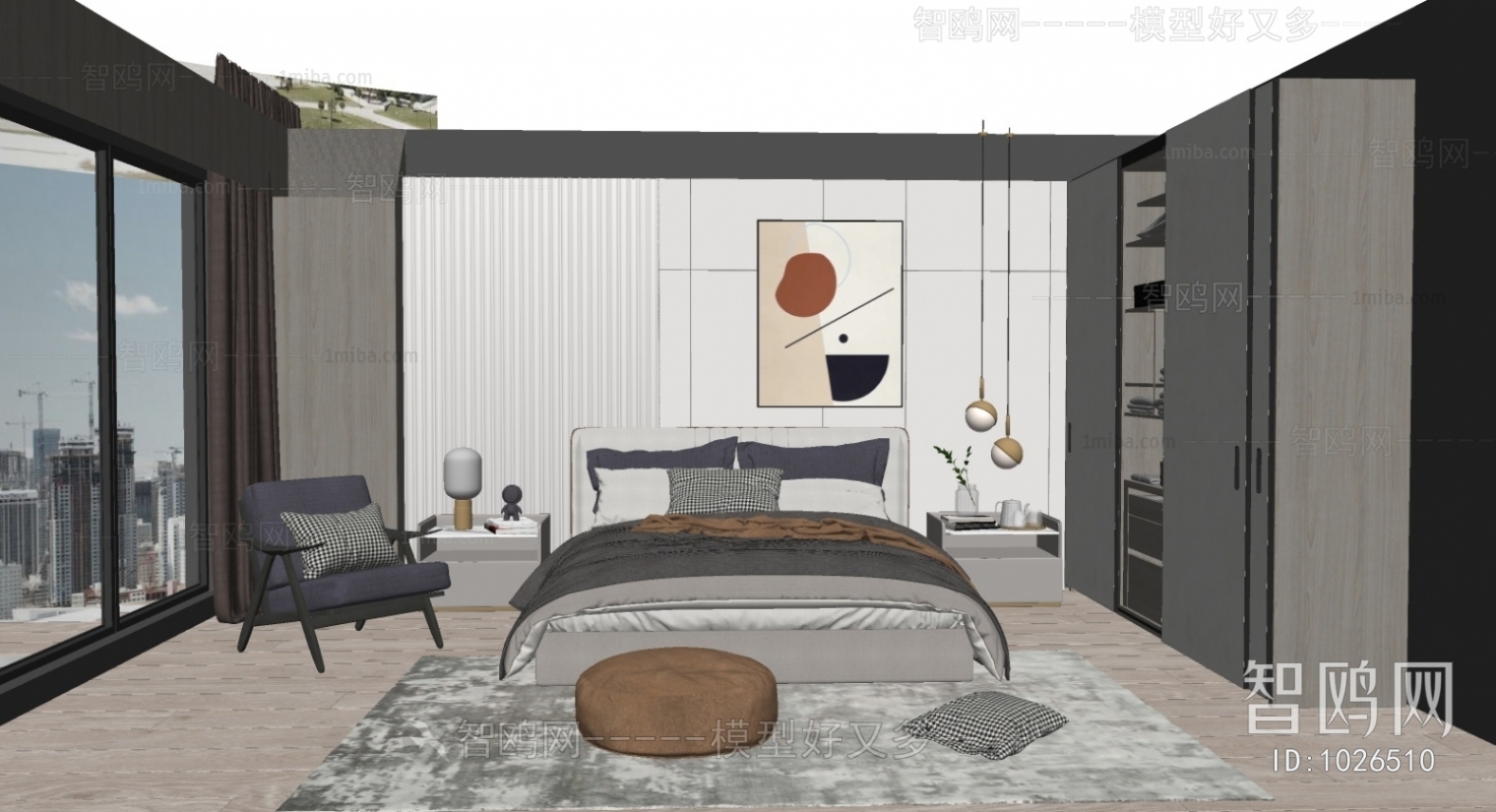 Modern Bedroom