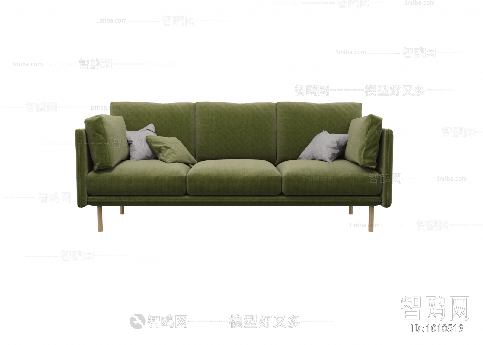 Modern Three-seat Sofa