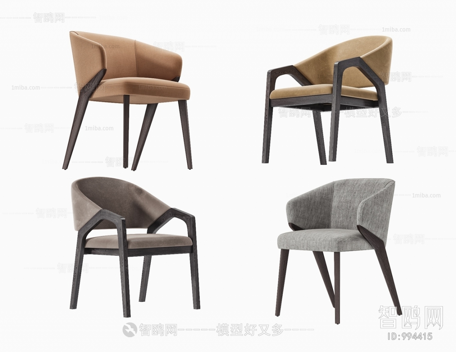 New Chinese Style Single Chair