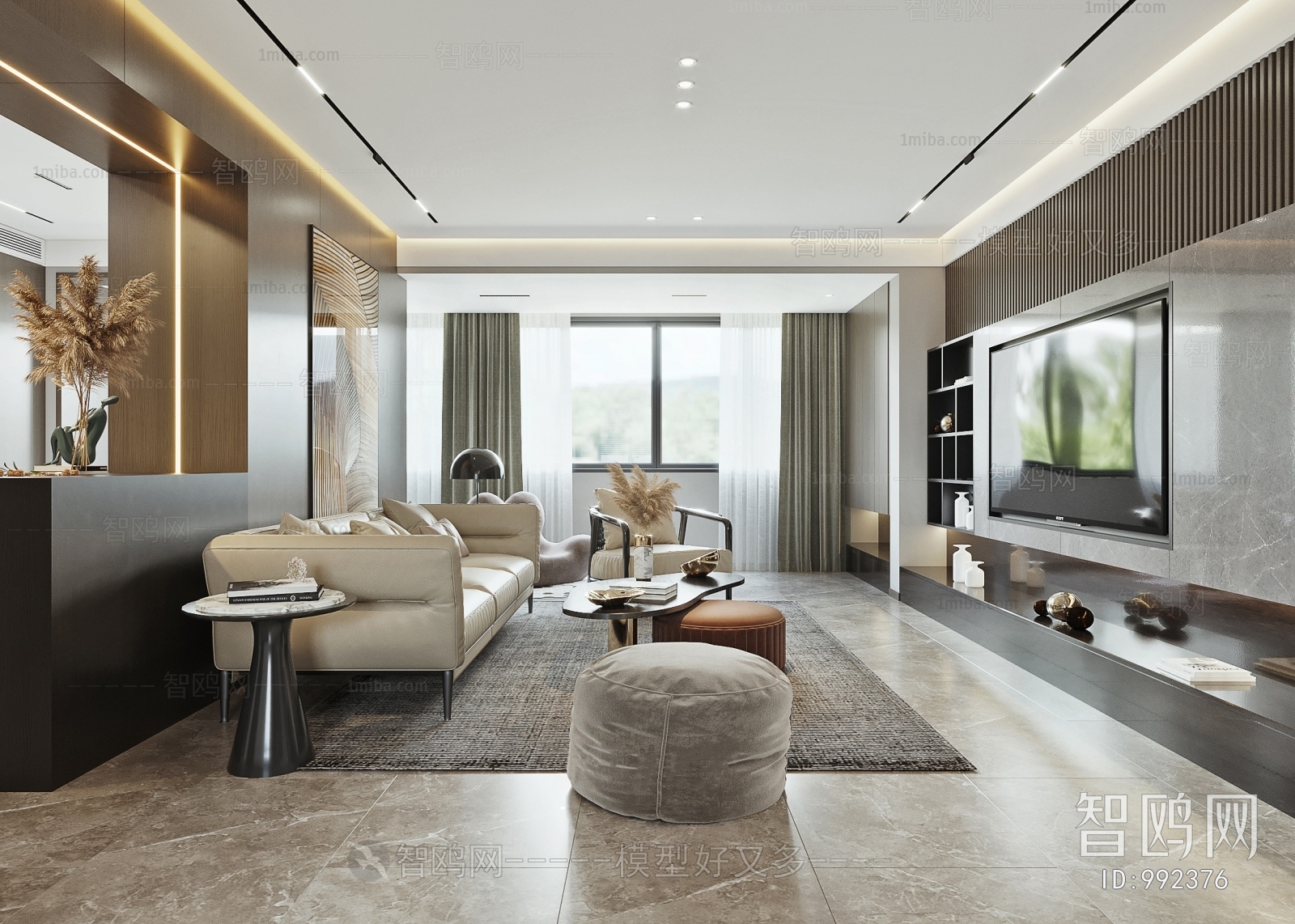 Modern A Living Room