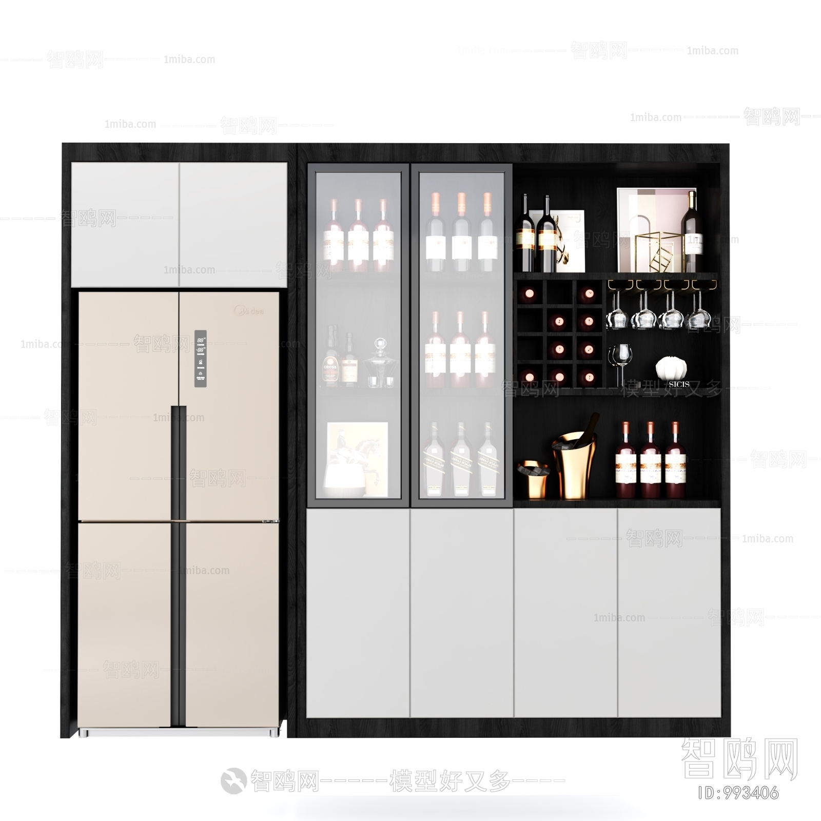 Modern Wine Cabinet