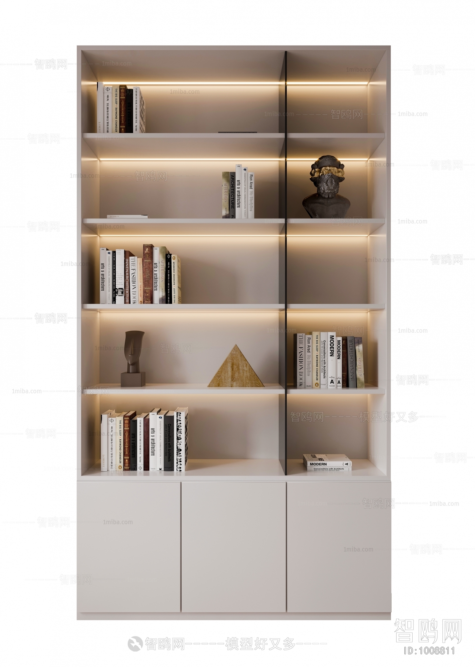 Modern Bookcase