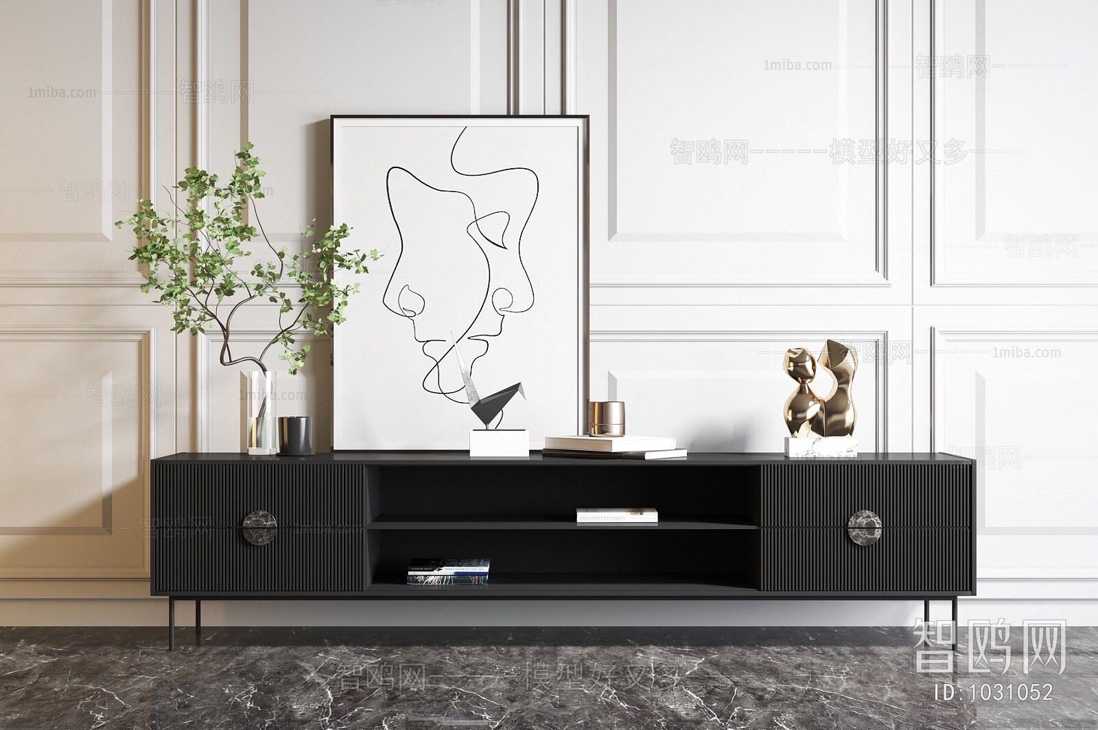 Modern TV Cabinet