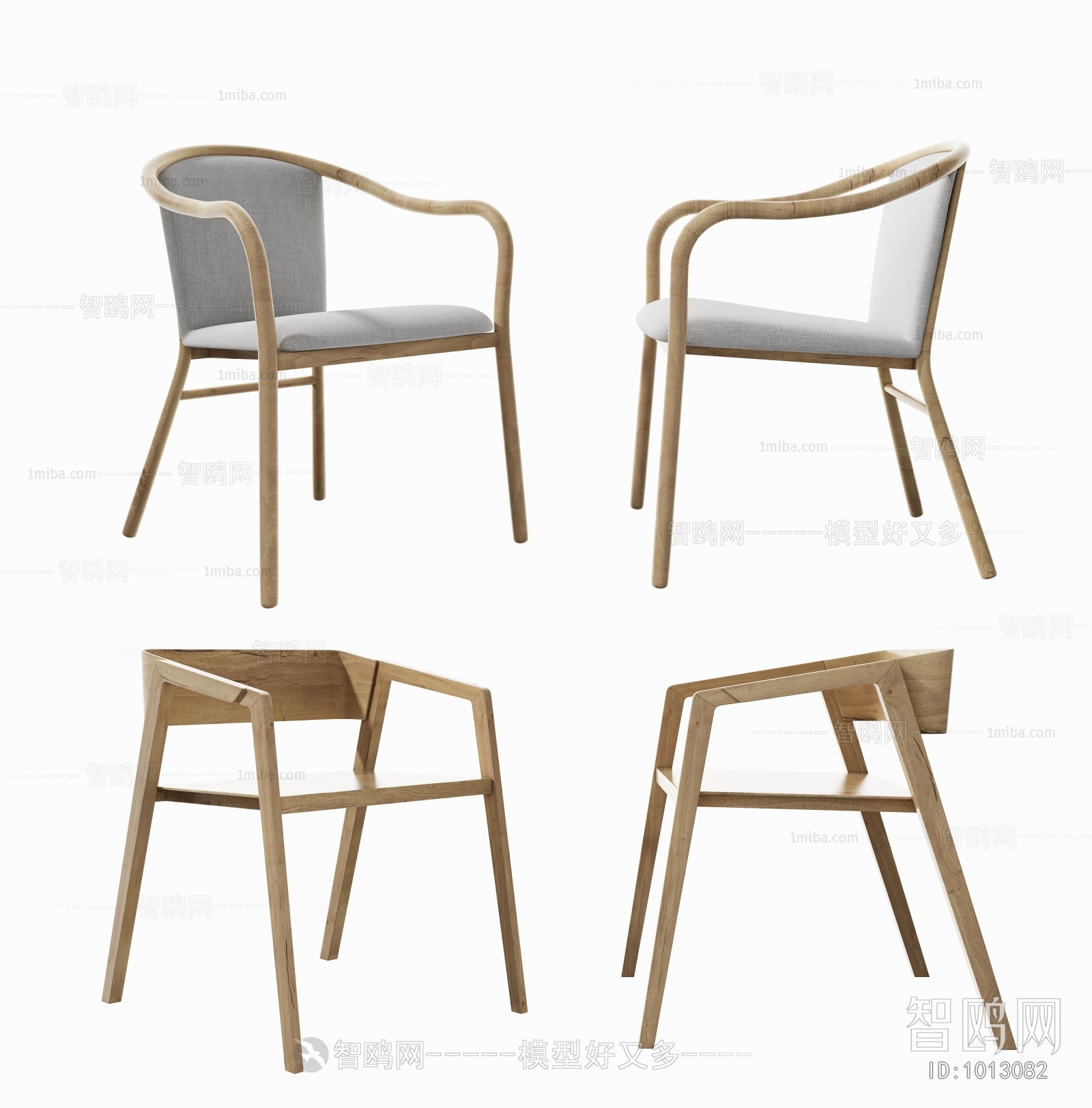 New Chinese Style Single Chair