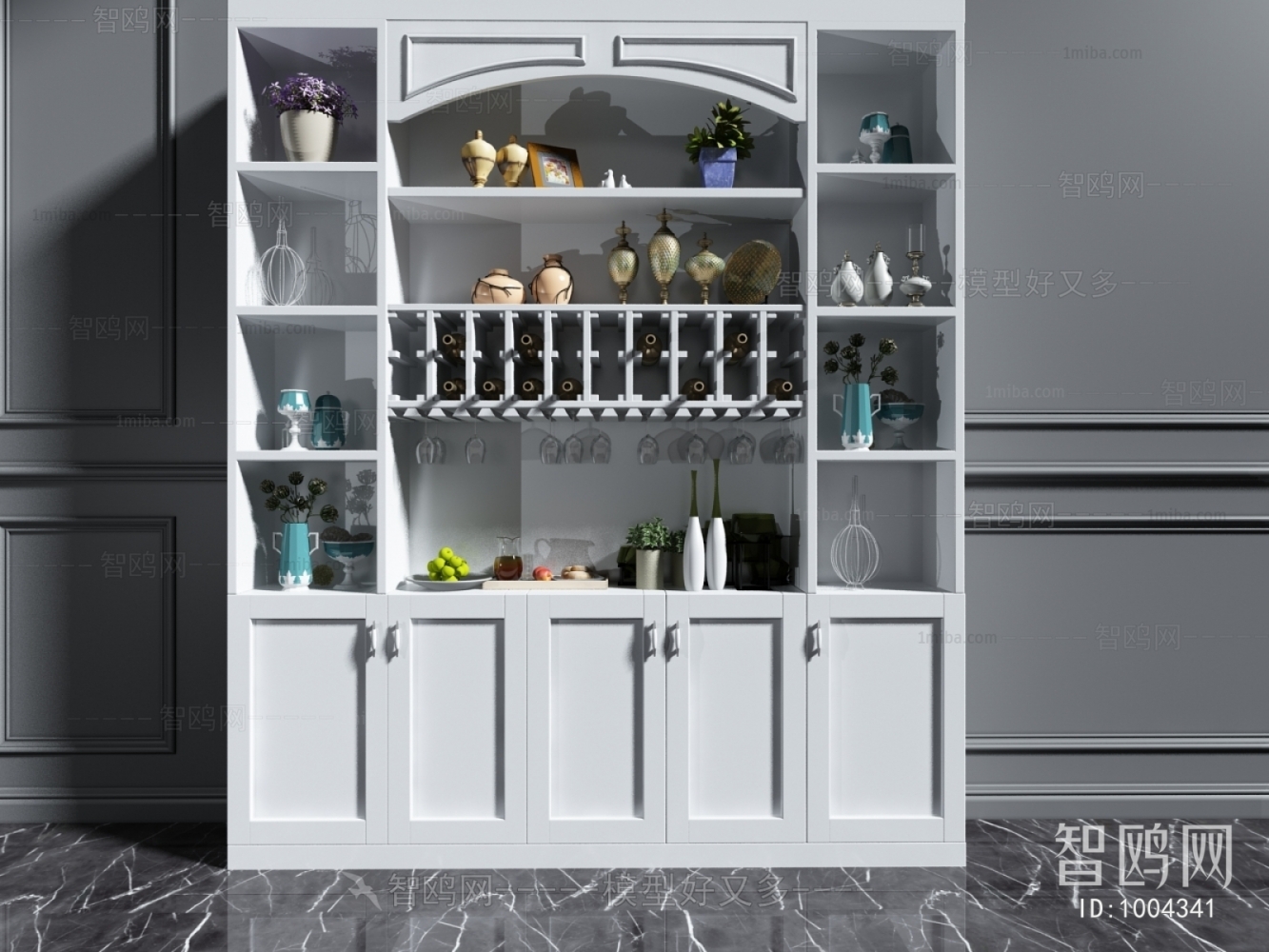 Modern Wine Cabinet