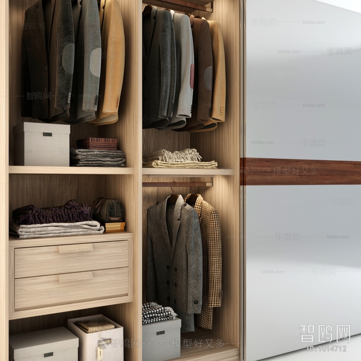 Modern The Wardrobe