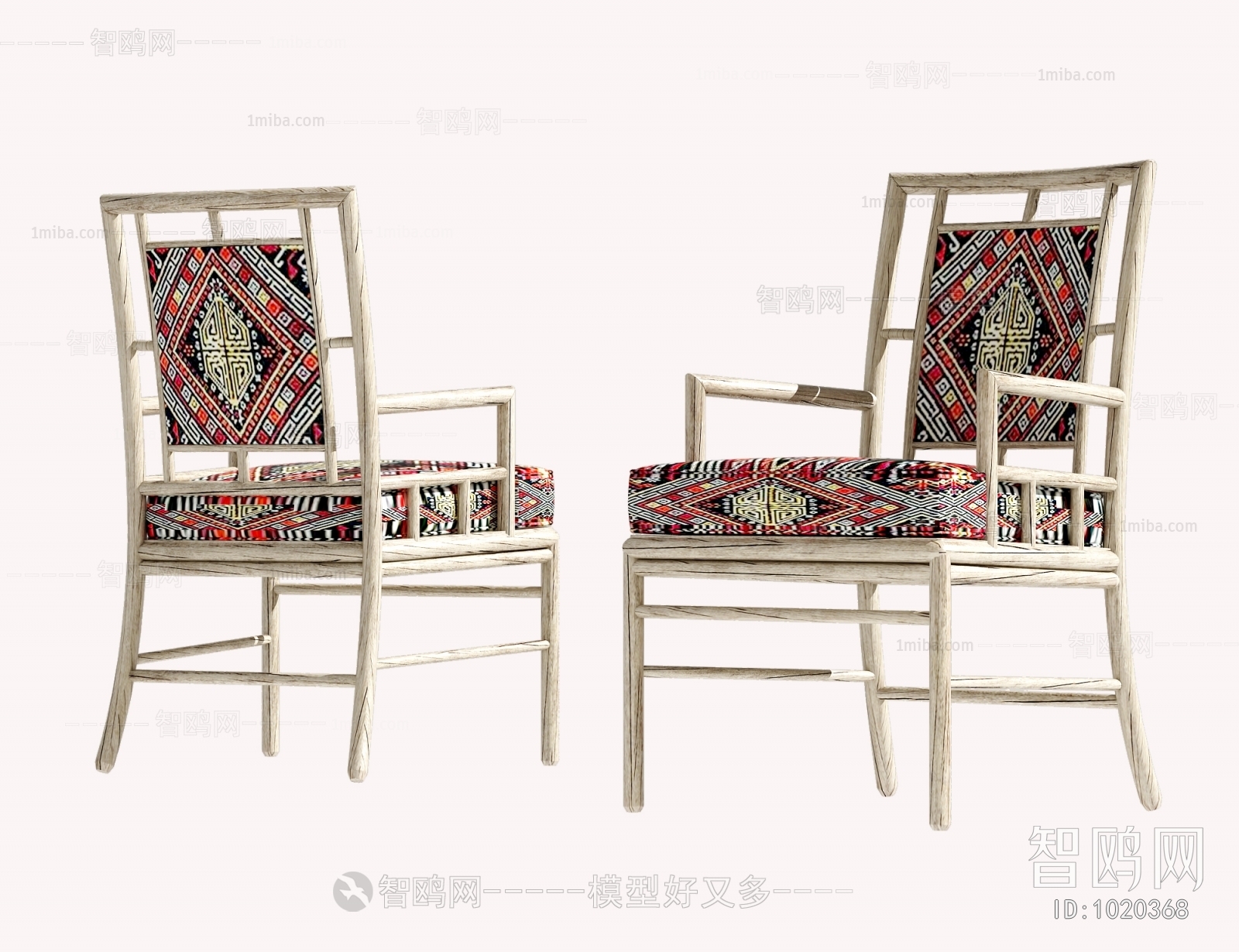 Southeast Asian Style Single Chair