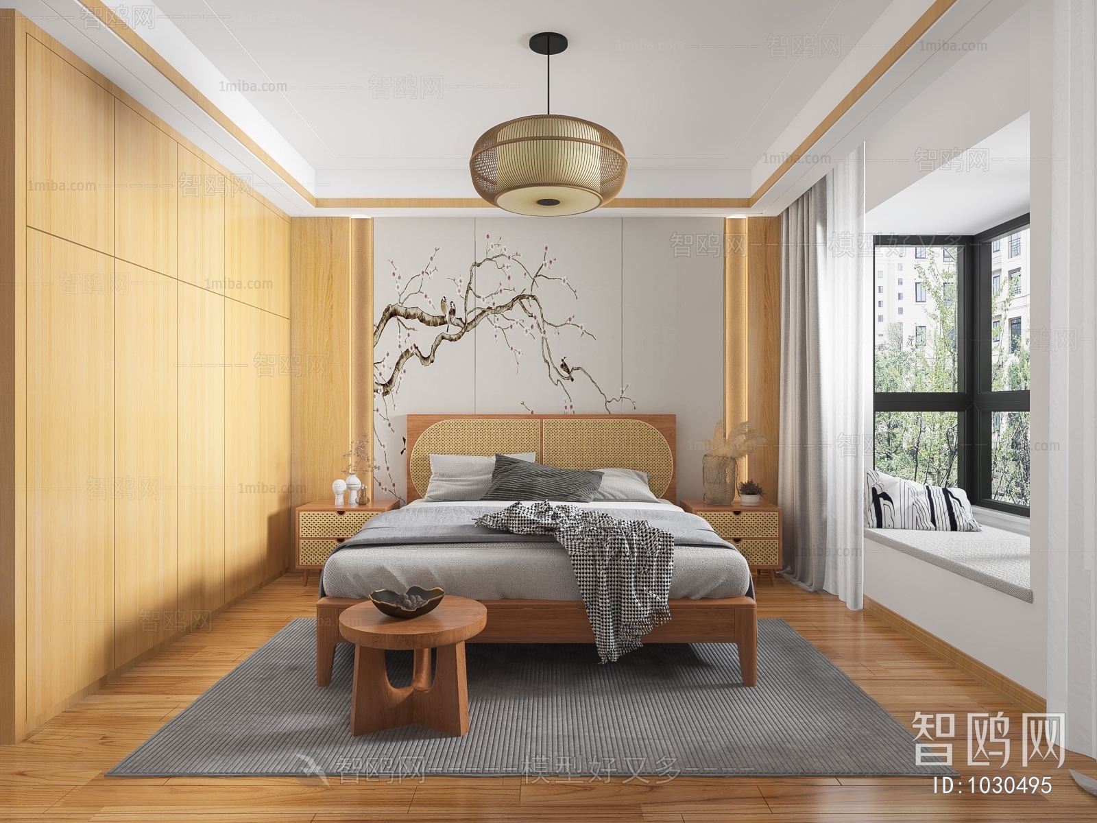 Japanese Style Bedroom