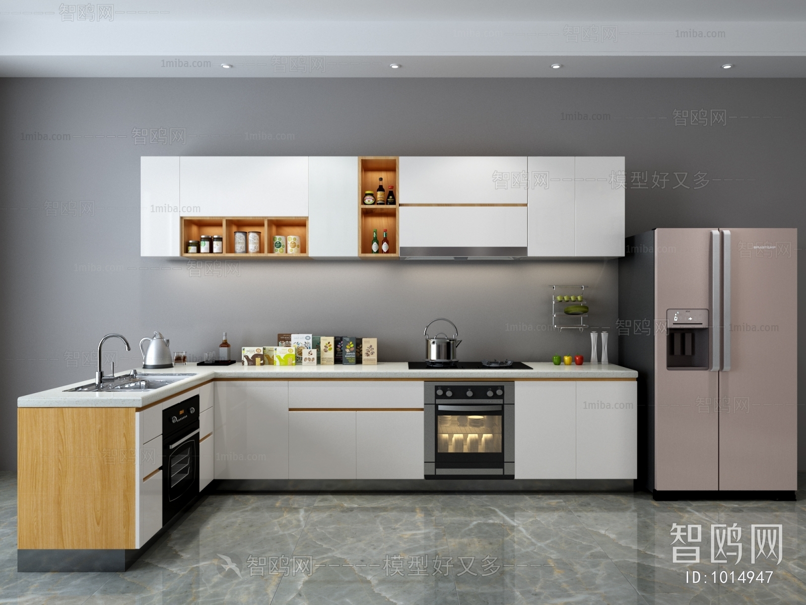 Modern Kitchen Cabinet