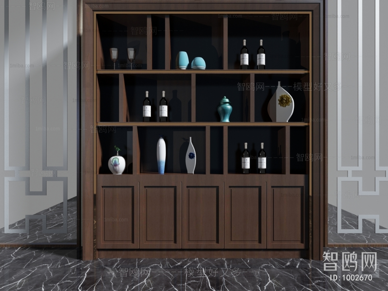 Modern Wine Cabinet