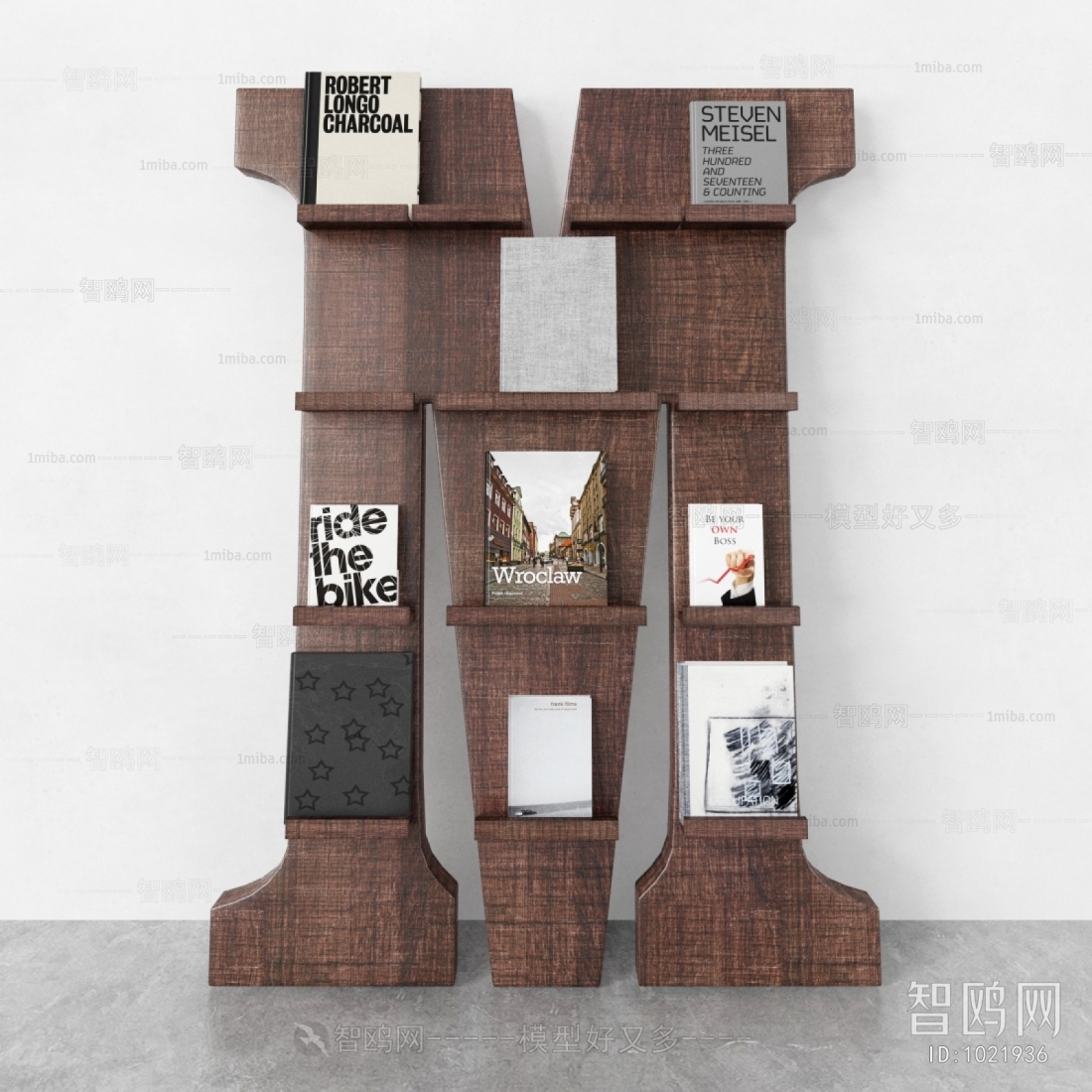 Modern Bookcase