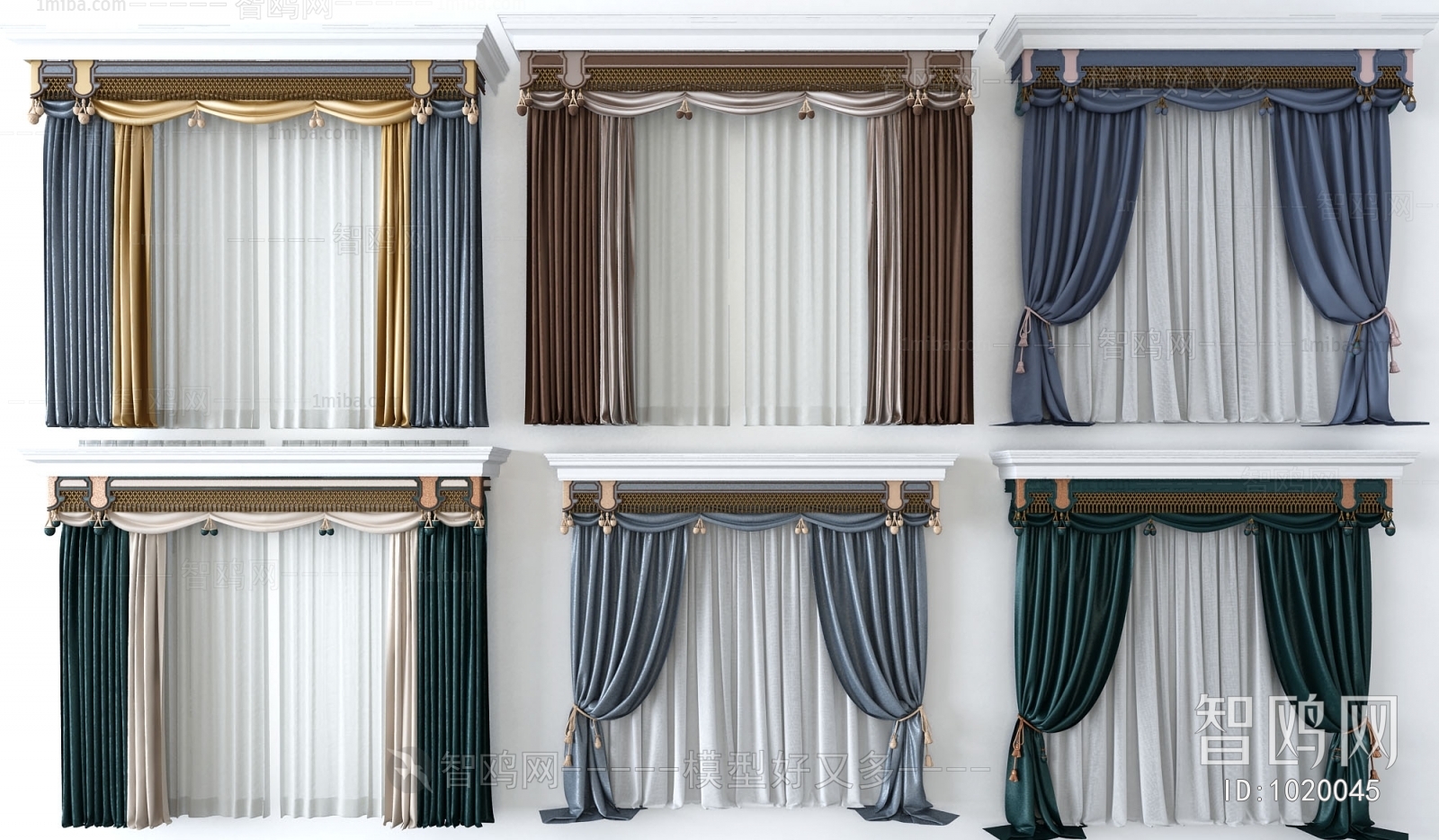 Modern The Curtain