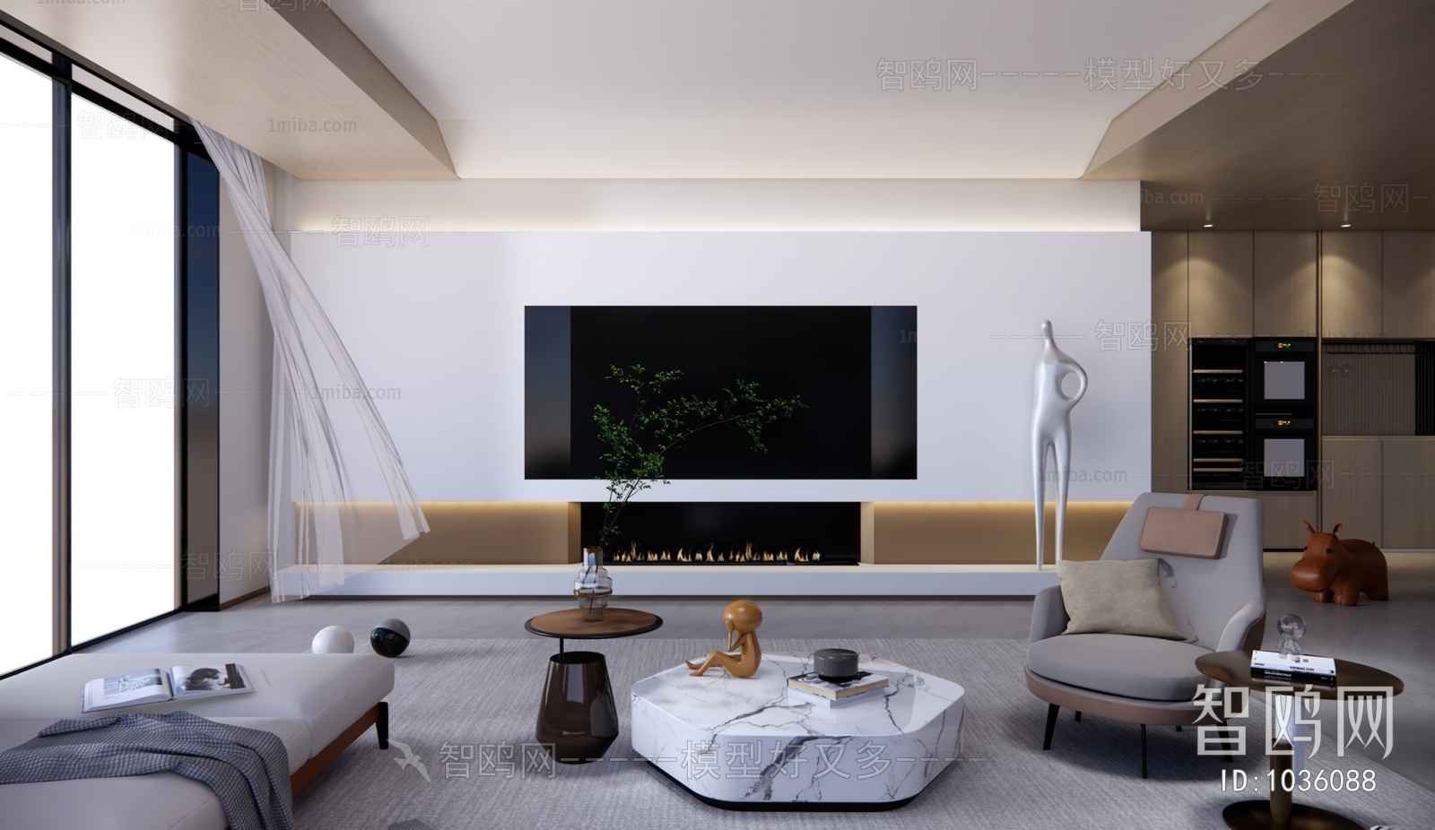 Modern A Living Room