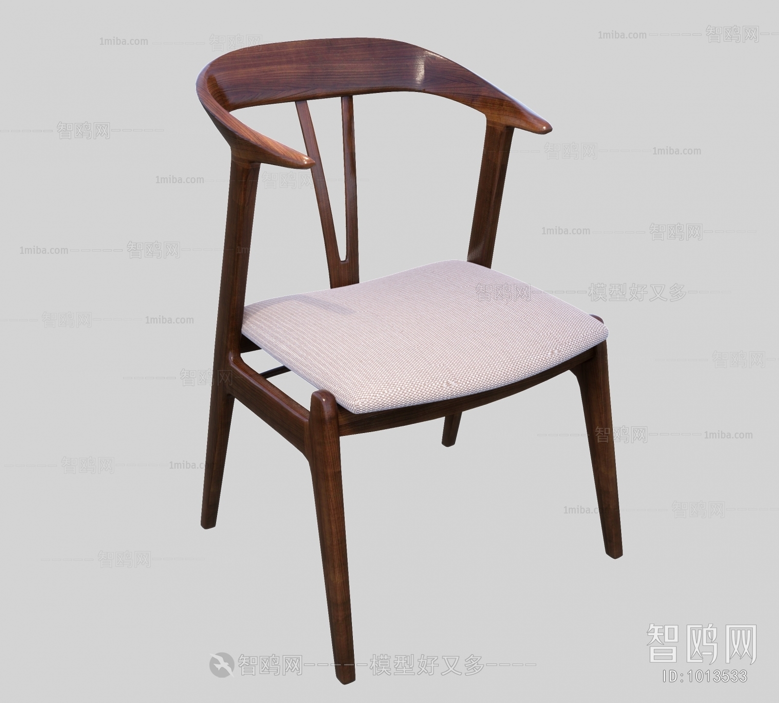 New Chinese Style Single Chair