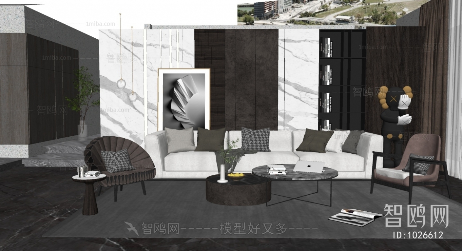 Modern A Living Room