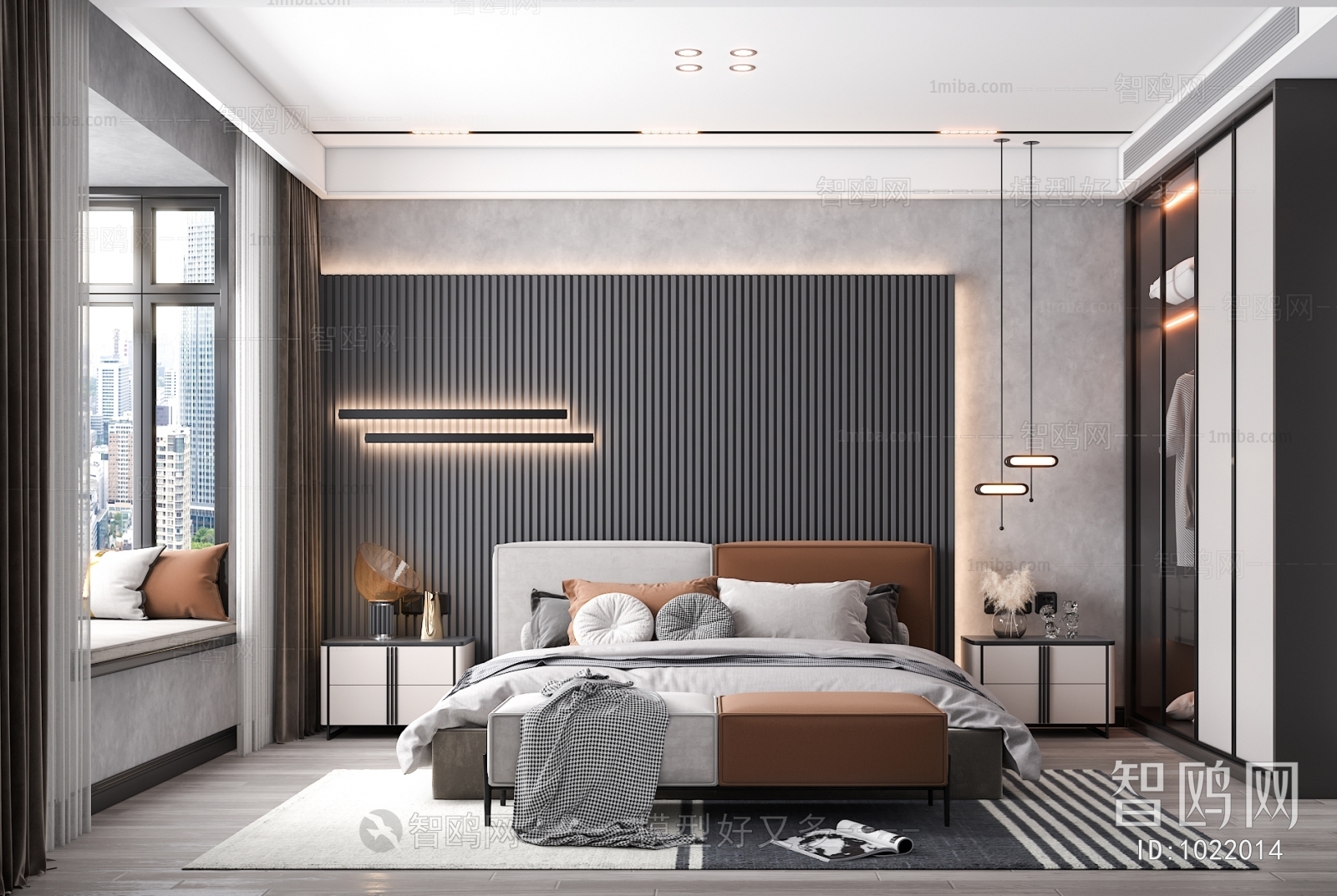 Modern Bedroom