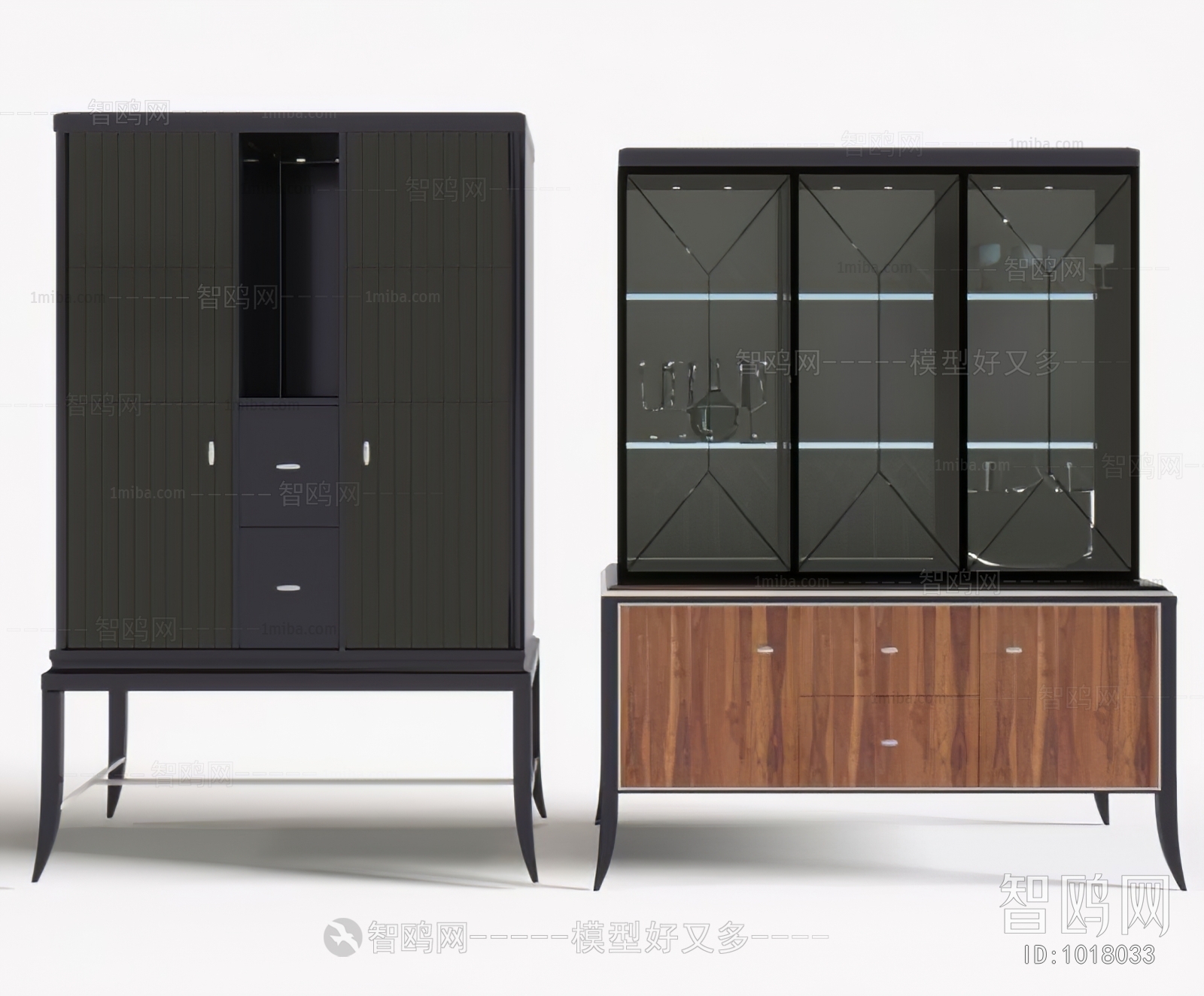 Modern Wine Cabinet