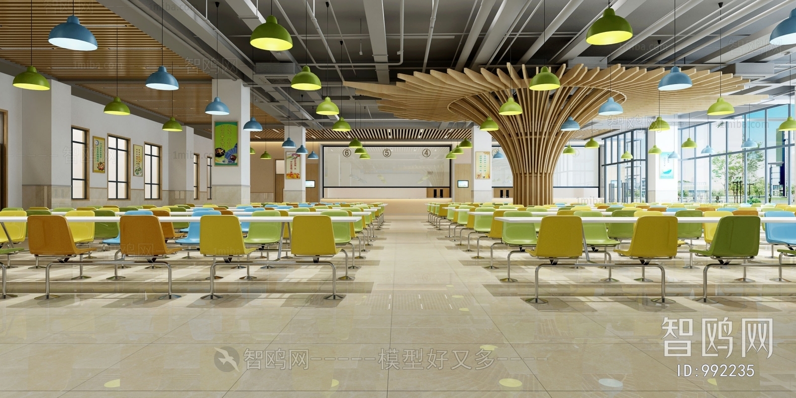 Modern Catering Space