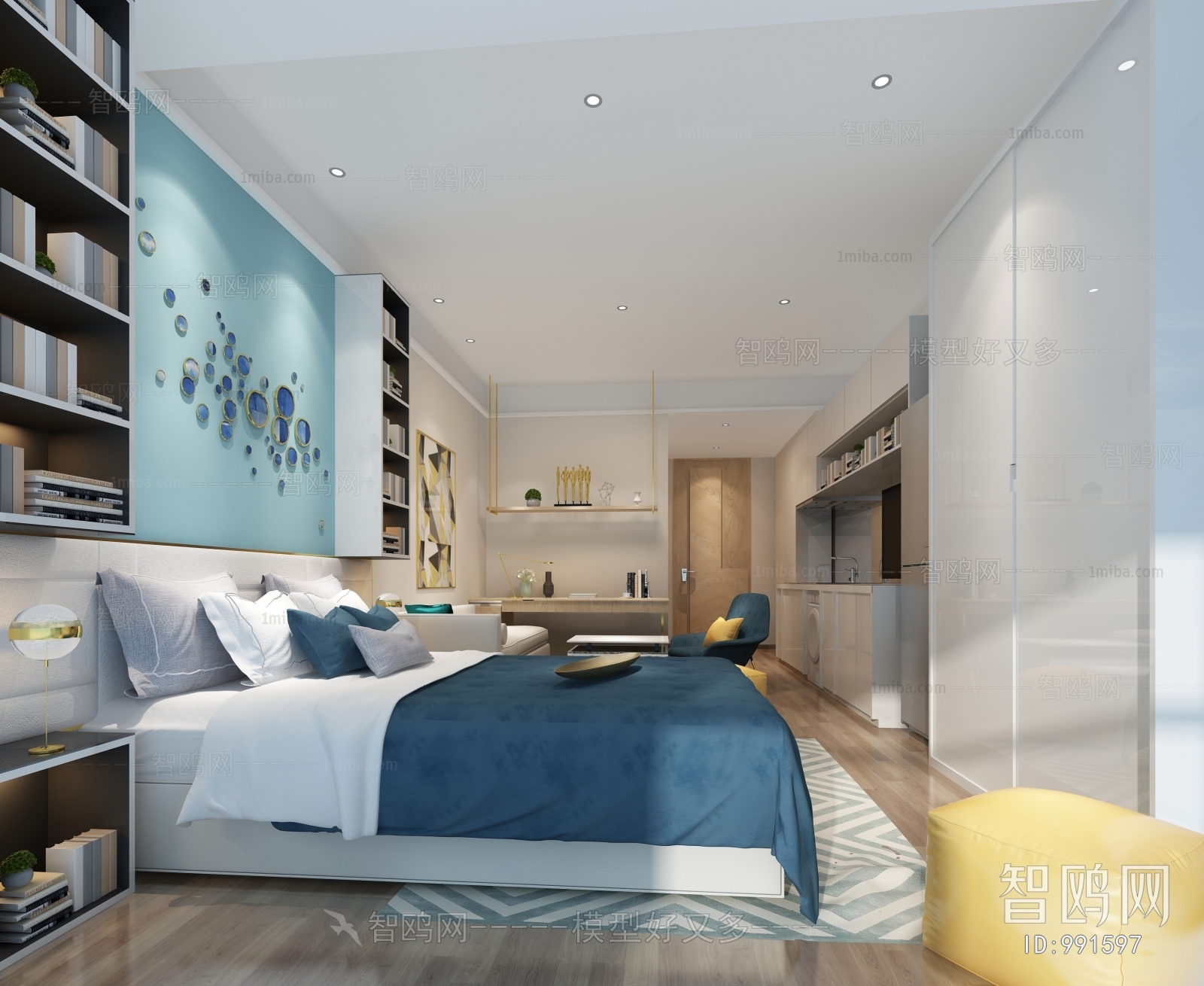 Modern Bedroom