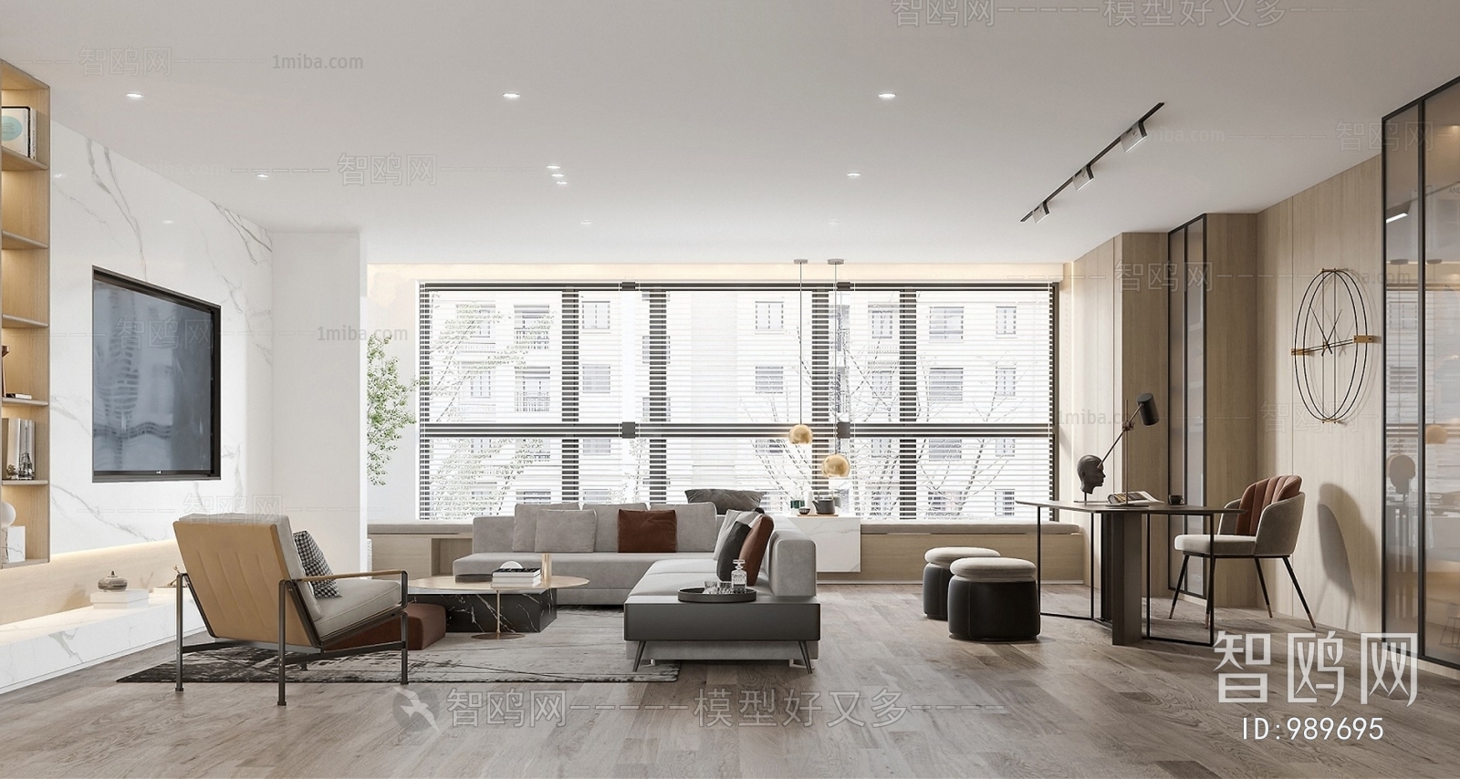 Modern A Living Room