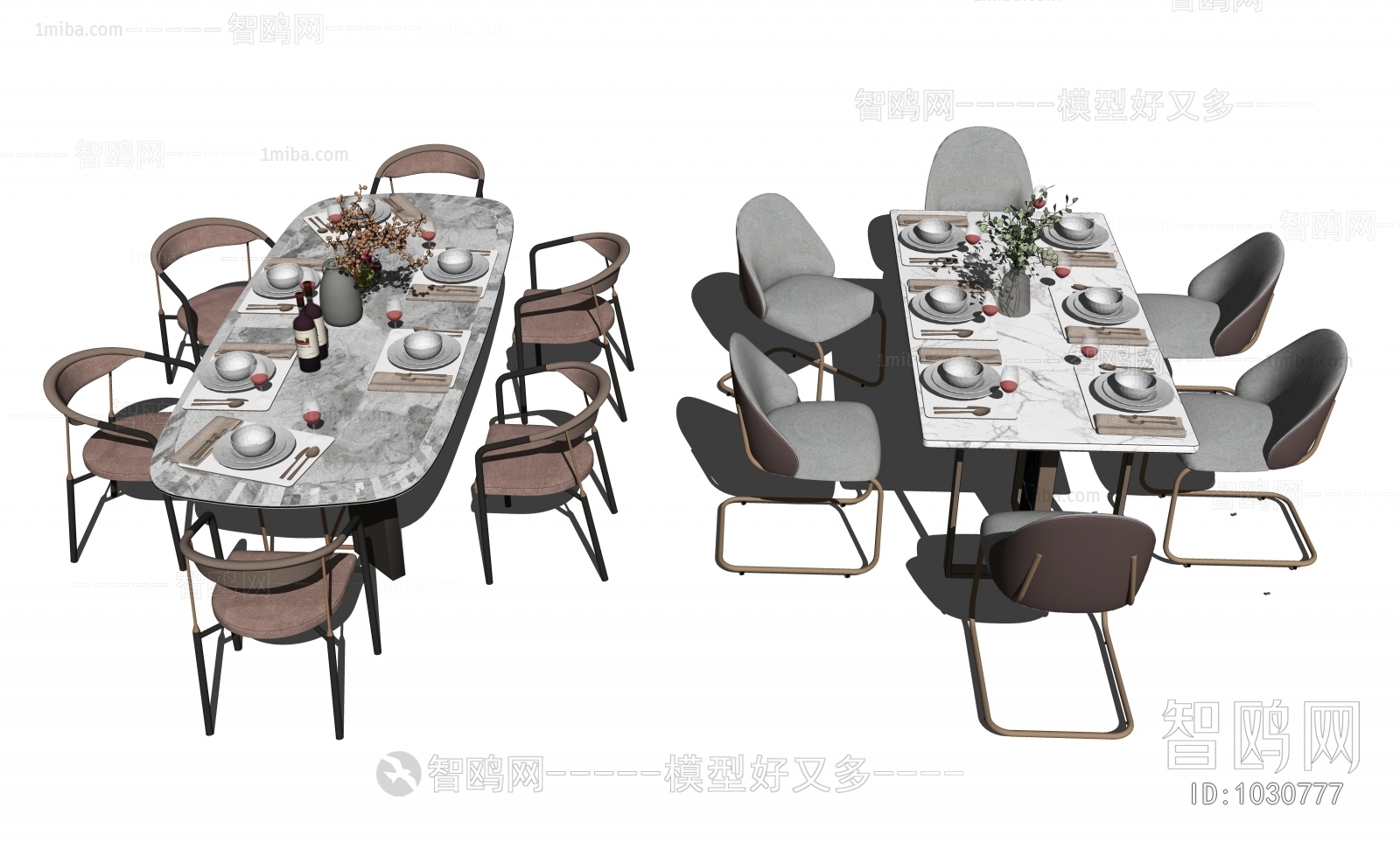 Modern Dining Table And Chairs