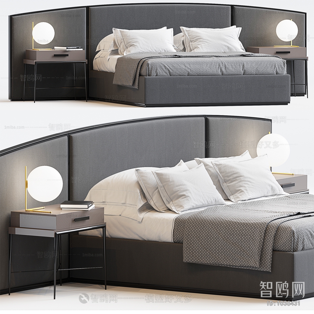 Modern Double Bed