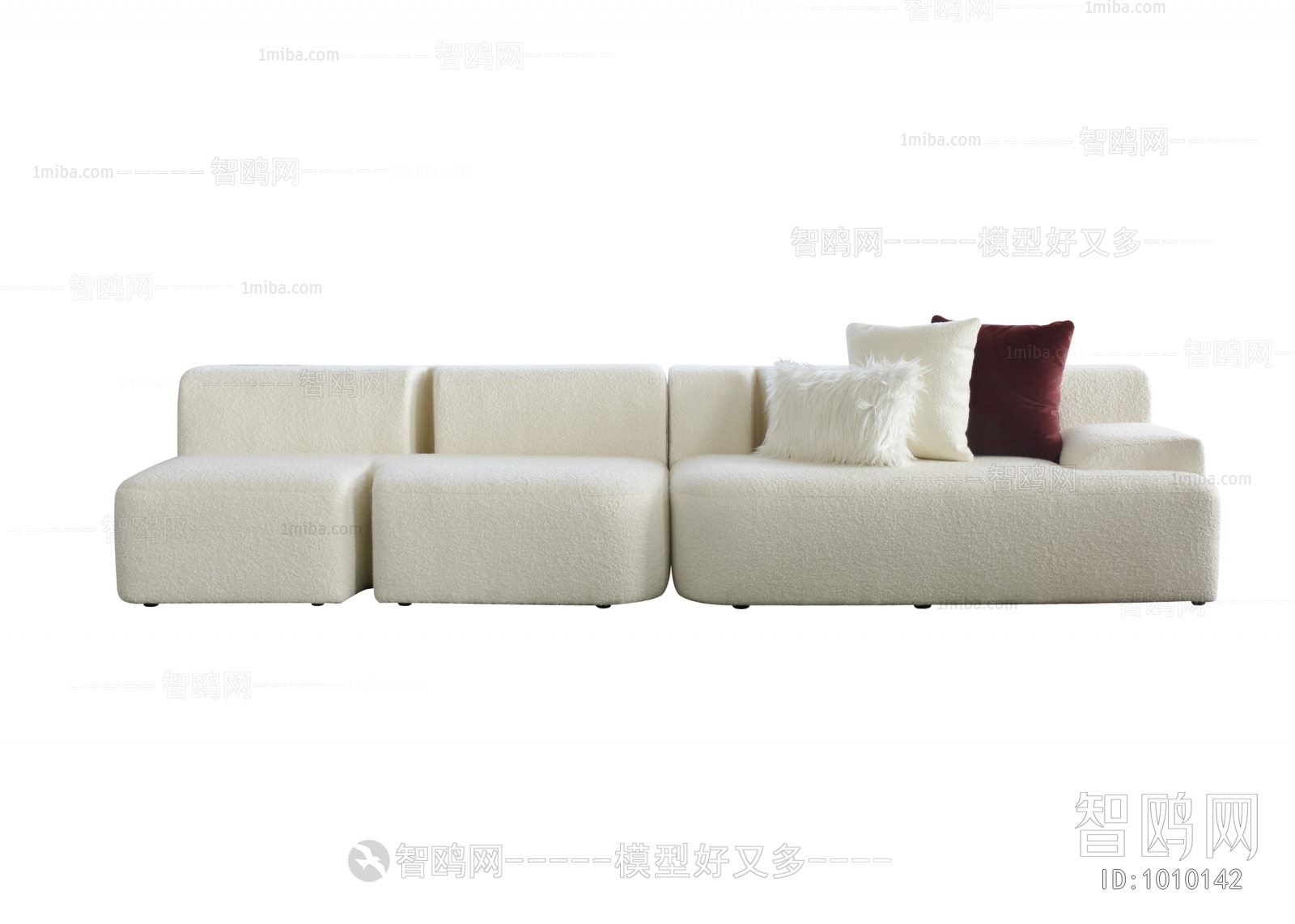 Modern Three-seat Sofa