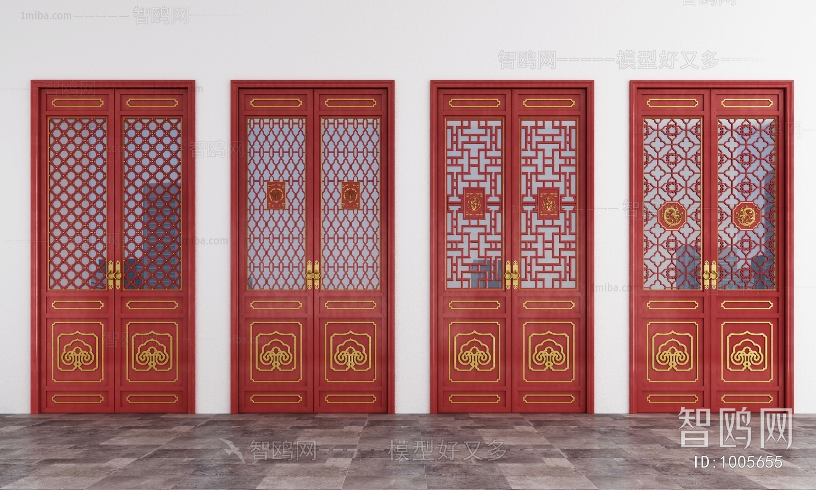 Chinese Style Door