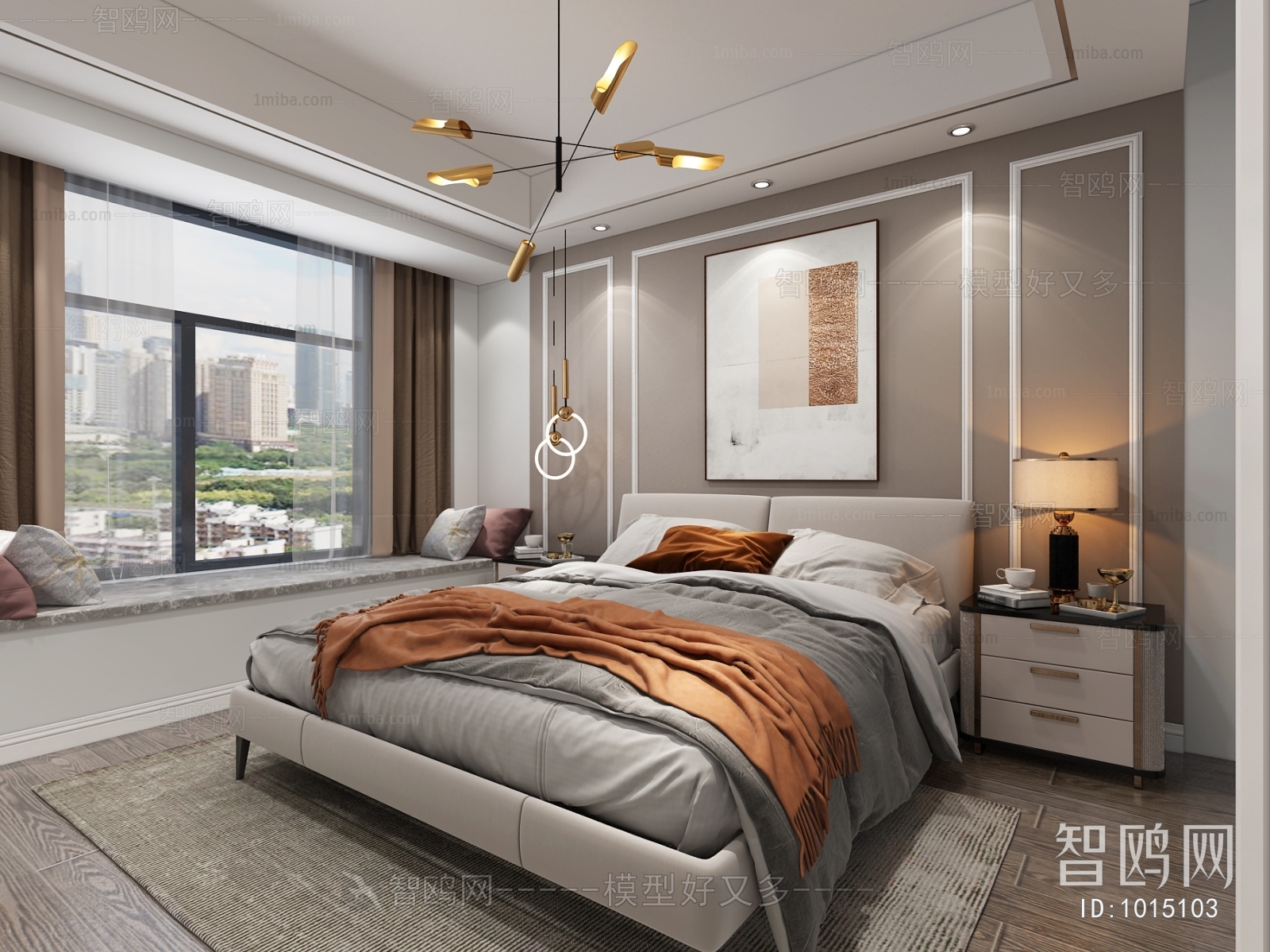 Modern Bedroom