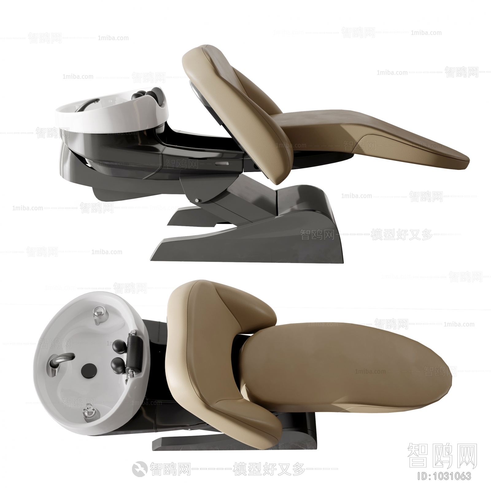 Modern Barber Chair