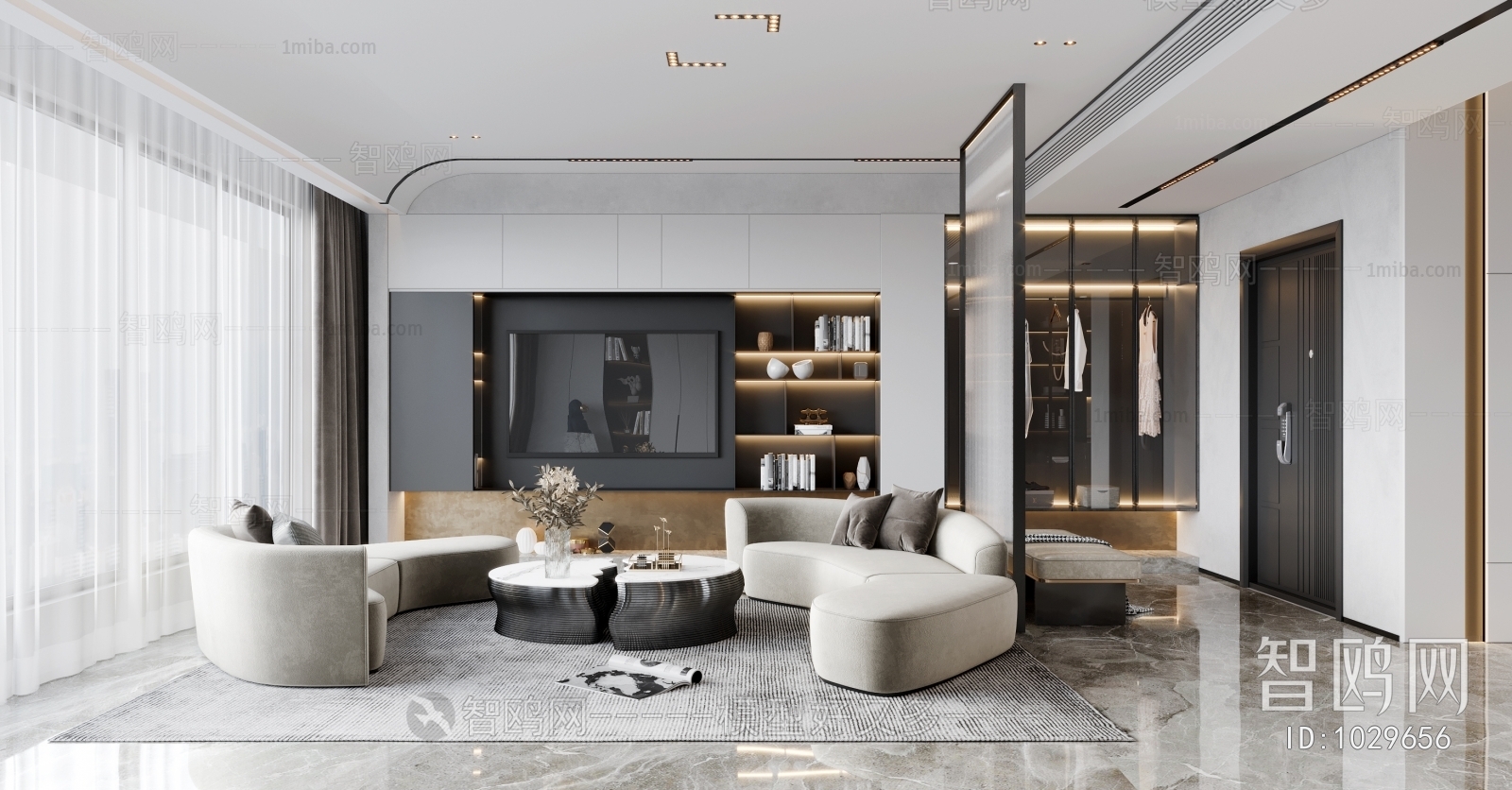 Modern A Living Room