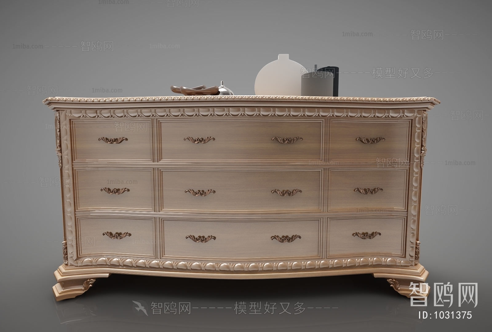 Modern Decorative Cabinet