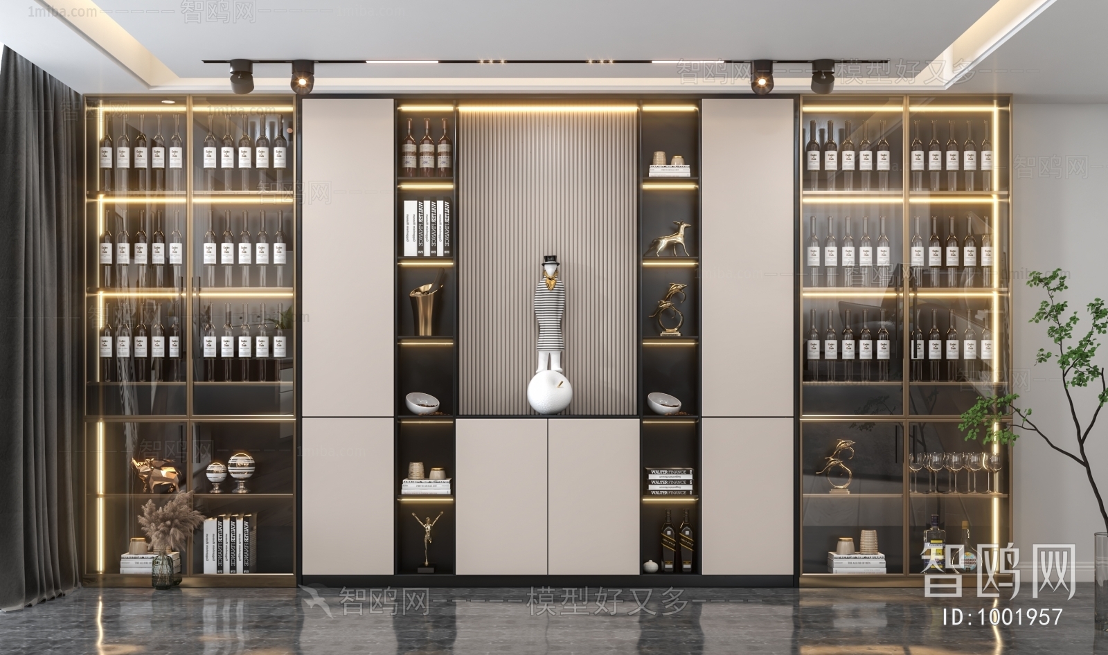 Modern Wine Cabinet