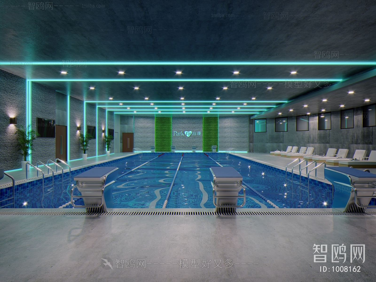 Industrial Style Natatorium