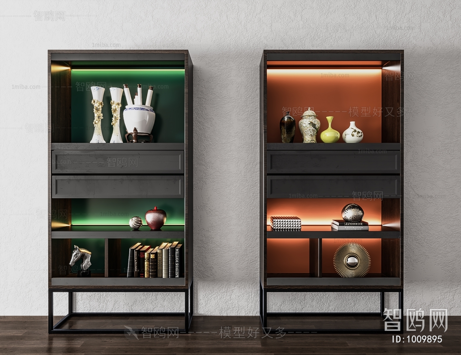 Modern Decorative Cabinet