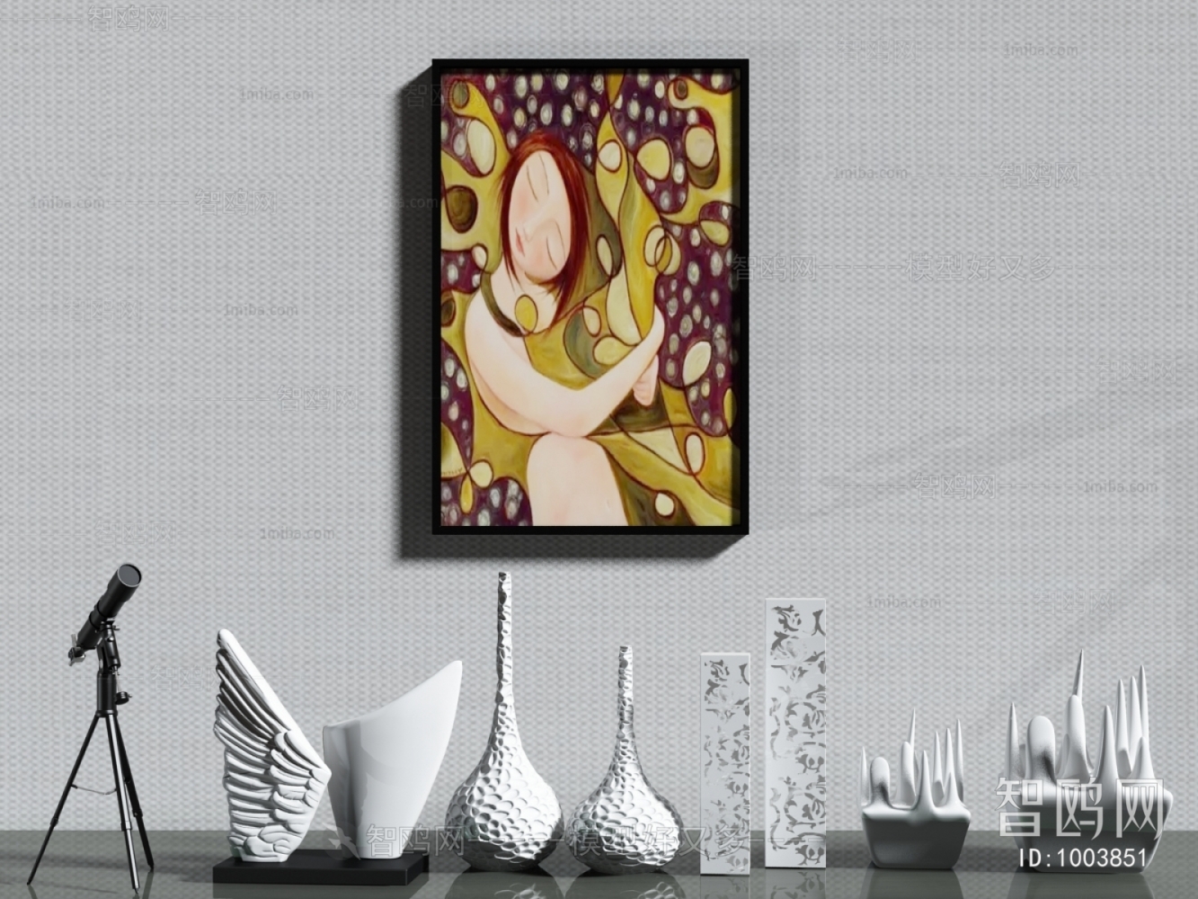 Modern Decorative Set