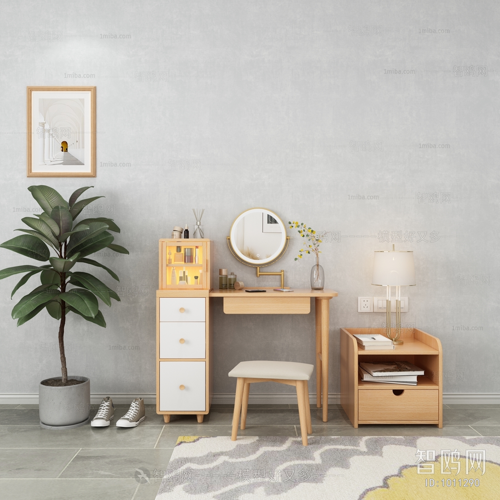 Nordic Style Dresser