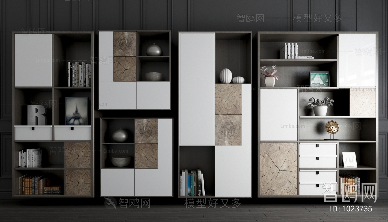 Modern Decorative Cabinet