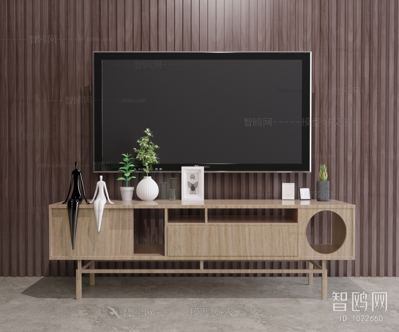 Modern TV Cabinet