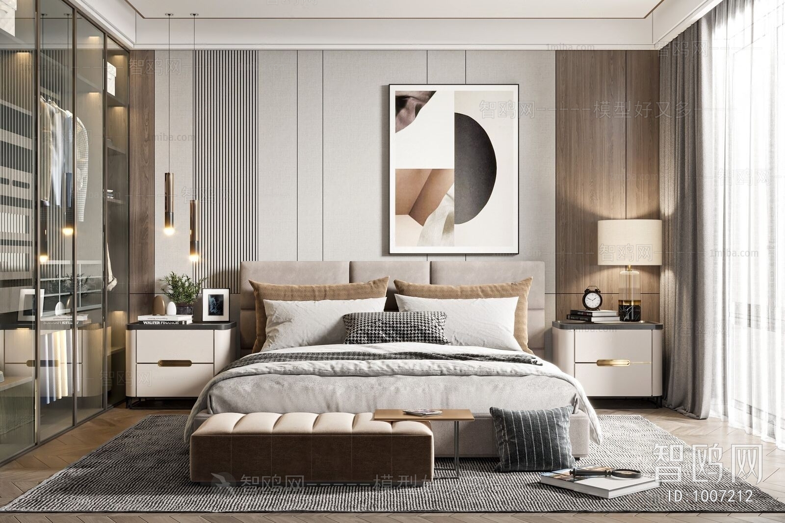 Modern Bedroom